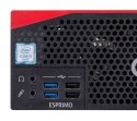 FUJITSU ESPRIMO D556 i3-6100 8GB 256GB SSD SFF Win10pro UŻYWANY