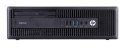 HP EliteDesk 705 G3 AMD PRO A10-8770 RADEON R7 8GB 256GB SSD DVD SFF Win10pro UŻYWANY