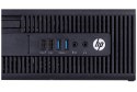 HP EliteDesk 705 G3 AMD PRO A10-8770 RADEON R7 8GB 256GB SSD DVD SFF Win10pro UŻYWANY