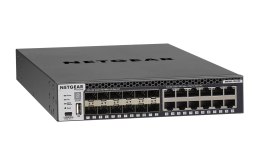 NETGEAR M4300-12X12F Zarządzany L2/L3 10G Ethernet (100/1000/10000) 1U Czarny