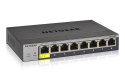 NETGEAR GS108T v3 8P GE SMART MANAGED PRO SWITCH