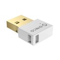 ORICO ADAPTER BLUETOOTH 5.0, USB-A, BIAŁY