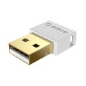 ORICO ADAPTER BLUETOOTH 5.0, USB-A, BIAŁY