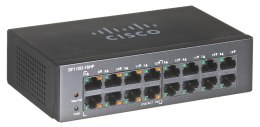 SF110D-16HP 16-PORT 10/100 POE/DESKTOP SWITCH IN