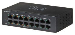 SF110D-16HP 16-PORT 10/100 POE/DESKTOP SWITCH IN