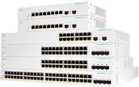 Switch Cisco CBS220-24T-4X-EU