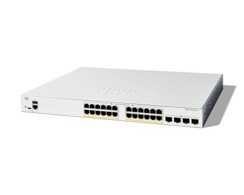 Switch Cisco Catalyst 1200 24p GE Full PoE 4x10G SFP+