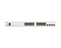 Switch Cisco Catalyst 1200 24p GE Full PoE 4x1G SFP