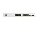 Switch Cisco Catalyst 1200 24p GE PoE 4x10G SFP+