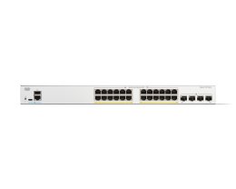 Switch Cisco Catalyst 1200 24p GE PoE 4x1G SFP