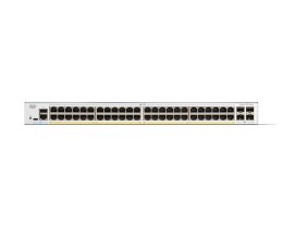 Switch Cisco Catalyst 1200 48p GE PoE 4x10G SFP+