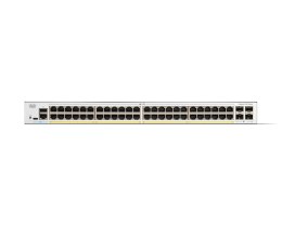 Switch Cisco Catalyst 1200 48p GE PoE 4x1G SFP