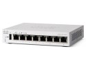 Switch Cisco Catalyst 1200 8-p GE Desktop Ext PS PoE Input