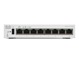 Switch Cisco Catalyst 1200 8-p GE Desktop Ext PS PoE Input