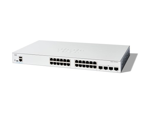 Switch Cisco Catalyst 1300 24p GE 4x1G SFP