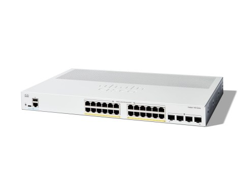 Switch Cisco Catalyst 1300 24p GE PoE 4x1G SFP