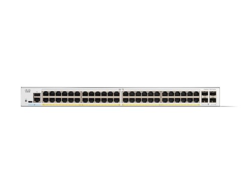 Switch Cisco Catalyst 1300 48p GE Full PoE 4x1G SFP