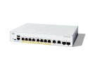 Switch Cisco Catalyst 1300 8p GE Full PoE 2x1G Combo