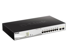 Switch D-Link DGS-1210-10MP/E (8x 10/100/1000Mbps)