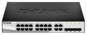 Switch D-Link DGS-1210-16/E (16x 10/100/1000Mbps)