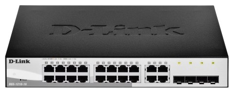 Switch D-Link DGS-1210-16/E (16x 10/100/1000Mbps)