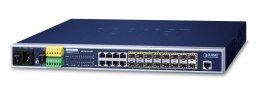 Switch PLANET MGSW-24160F 16x SFP + 8x RJ45