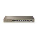 Switch Tenda TEF1109P-8-102W 9-portowy, szybki, nie