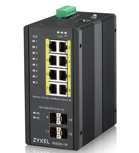 Switch ZyXEL RGS200-12P-ZZ0101F