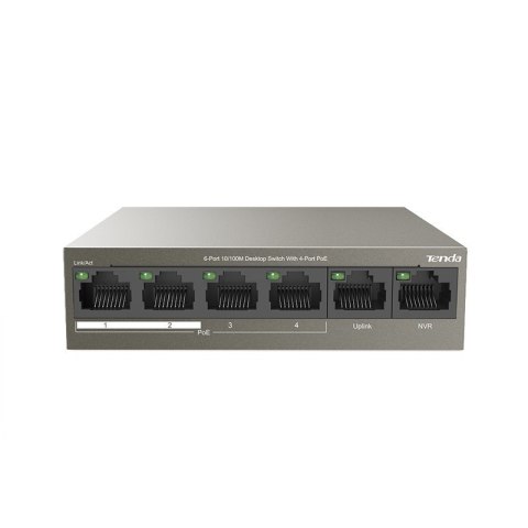 Tenda- switch POE 10/100 6 portów/4 porty POE