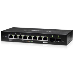 Ubiquiti ES-10X Switch EdgeMAX EdgeSwitch, 8x R