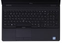 DELL LATITUDE 5590 i5-8250U 16GB 512GB SSD 15,6" FHD Win11pro + zasilacz UŻYWANY