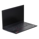 LENOVO ThinkPad E15 Gen3 AMD RYZEN 5 5500U 16GB 256SSD 15"FHD Win11pro + zasilacz UŻYWANY GRADE A+