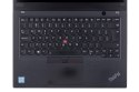 LENOVO ThinkPad T490S i7-8565U 16GB 256GB SSD 14" FHD Win11pro + zasilacz UŻYWANY