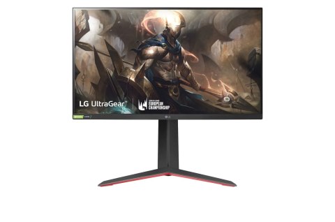 27GP850P-B | 27 " | IPS | Złącze QHD | 16:9 | 1 ms | Ilość portów HDMI 2 | 165 Hz