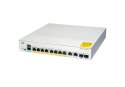 Cisco Catalyst C1000-8P-2G-L łącza sieciowe Zarządzany L2 Gigabit Ethernet (10/100/1000) Obsługa PoE Szary