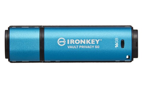 KINGSTON FLASH 16GB IronKey Vault Privacy 50 AES-256 Encrypted, FIPS 197