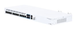 Mikrotik CRS312-4C+8XG-RM łącza sieciowe L3 10G Ethernet (100/1000/10000) Biały 1U