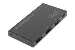 Splitter HDMI 2-portowy UHD4K 60Hz HDR HDCP 2.2 audio