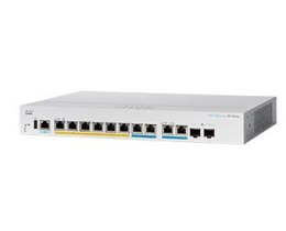 Switch Cisco CBS350-8MGP-2X-EU