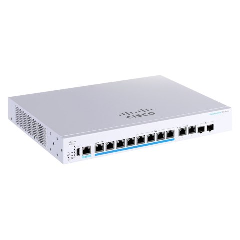 Switch Cisco CBS350-8MP-2X-EU