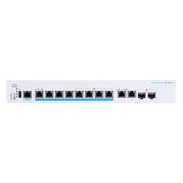 Switch Cisco CBS350-8MP-2X-EU