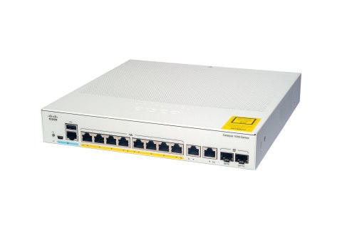 Switch Cisco Catalyst C1000-8P-E-2G-L