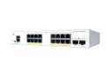 Cisco Catalyst C1000-16P-2G-L łącza sieciowe Zarządzany L2 Gigabit Ethernet (10/100/1000) Obsługa PoE Szary