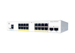 CCATALYST 1000 16PORT GE POE/2X1G SFP