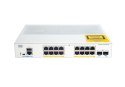 Cisco Catalyst C1000-16P-2G-L łącza sieciowe Zarządzany L2 Gigabit Ethernet (10/100/1000) Obsługa PoE Szary