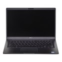 DELL LATITUDE 7400 i7-8665U 16GB 256GB SSD 14" FHD carbon Win11pro + zasilacz UŻYWANY