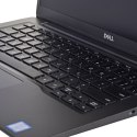 DELL LATITUDE 7400 i7-8665U 16GB 256GB SSD 14" FHD carbon Win11pro + zasilacz UŻYWANY