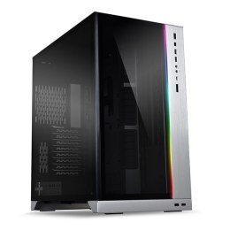 Lian Li pc-o11d-rog Midi Tower Czarny, Srebrny