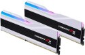 G.SKILL TRIDENT Z5 RGB DDR5 2X16GB 6400MHZ CL32 XMP3 WHITE F5-6400J3239G16GX2-TZ5RW