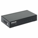 Intellinet 530347 łącza sieciowe Gigabit Ethernet (10/100/1000) Czarny